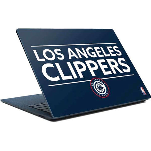 NBA Los Angeles Clippers Standard Blue Surface Laptop Skin